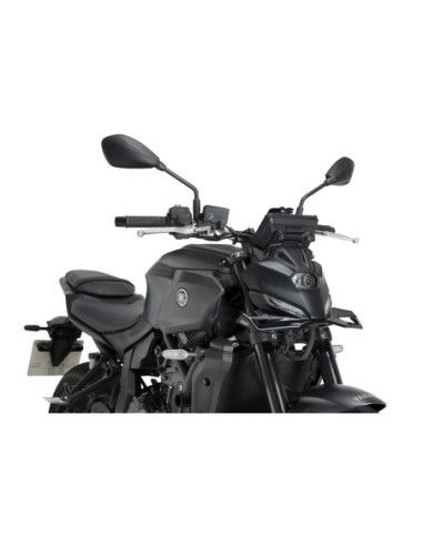 PUIG SPOILER ANTERIORE DOWNFORCE NAKED YAMAHA MT-07 25-26 NERO | Puig