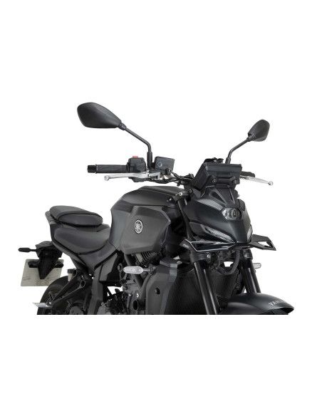 PUIG SPOILER ANTERIORE DOWNFORCE NAKED YAMAHA MT-07 25-26 NERO | Puig