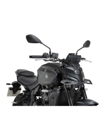 PUIG SPOILER ANTERIORE DOWNFORCE NAKED YAMAHA MT-07 Y-AMT 25-26 CARBON LOOK | Puig