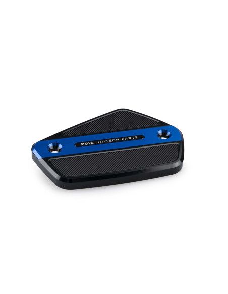 Tapon deposito liquido freno delantero Puig para Honda CB1000 Hornet SP 2025 azul
