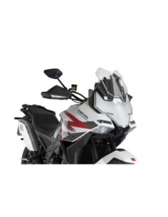 PUIG SPORT WINDSCREEN FOR ZONTES 703F-21 24-26 CLEAR