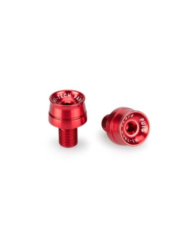Mancuernas Puig Mod. Speed para BMW R1300 R Azul Snapper Rocks 2025 Rojo-M16/150