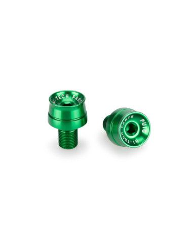 puig barbells mod. speed bmw r1300 r azul snapper rocks 2025 green-m16/150