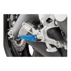 PUIG FOOTPEGS RACING MODEL COLOR BLUE - Dimensions: 72x27 mm. Weight: 90 g - 6301A