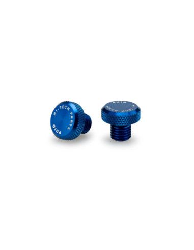 Puig Schraubkappe fur Spiegelloch M10/125 Farbe blau