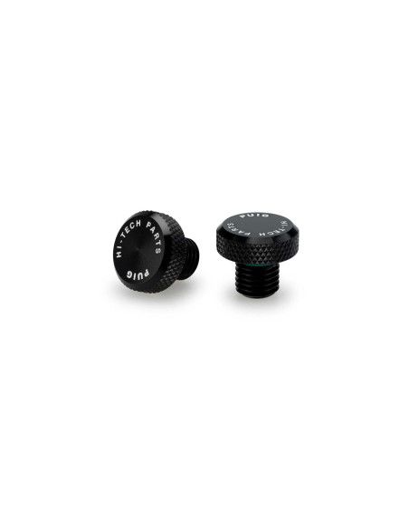 Tapon roscado para agujero de retrovisor Puig M10/125 color negro