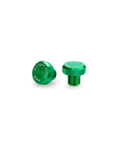 puig tappo a vite per foro specchietto m10/125 colore verde