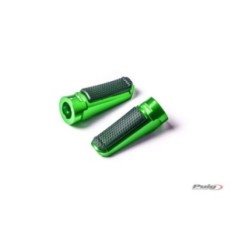 PUIG REPOSE-PIEDS MODELE SPORT COULEUR VERT - Dimensions: 72x27 mm. Peso: 90 gr - 7318V