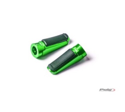 PUIG POGGIAPIEDI MODELLO SPORT COLORE VERDE. - Dimensioni: 72x27 mm. Peso: 90 gr