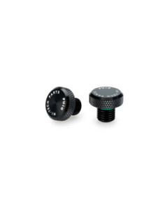 Puig Spiegelloch-Schraubkappe M10/125 Farbe schwarz