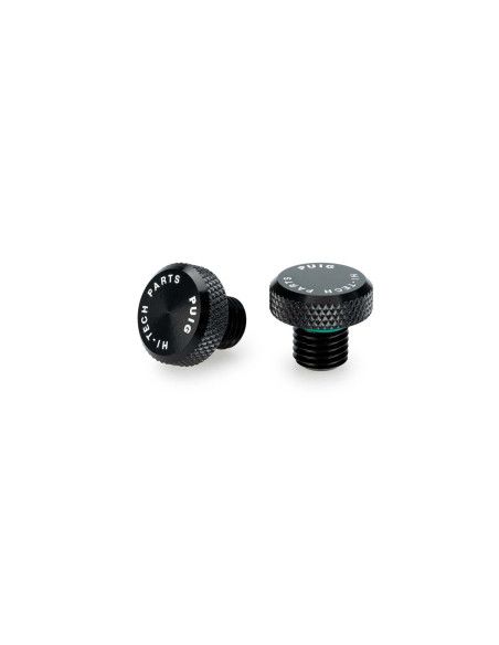 Puig Spiegelloch-Schraubkappe M10/125 Farbe schwarz