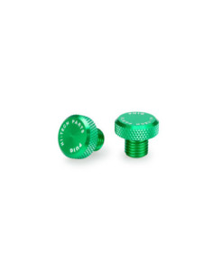 Puig Spiegelloch-Schraubkappe M10/125 Farbe Grun