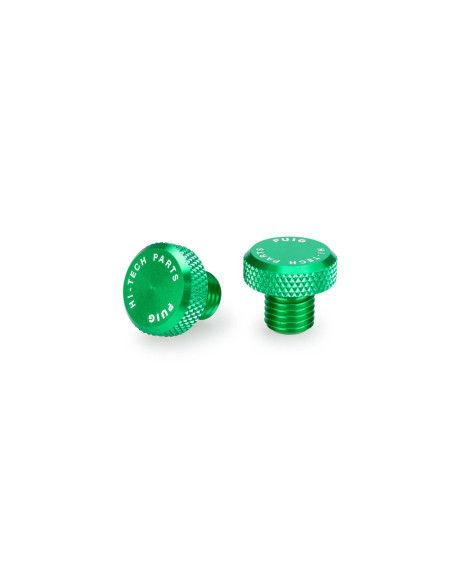 Puig Spiegelloch-Schraubkappe M10/125 Farbe Grun