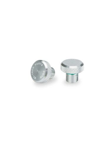 Bouchon a vis Puig pour trou de retroviseur M10/125 couleur argent