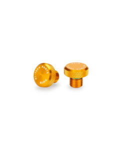 Bouchon a vis pour trou de retroviseur Puig M10/125 couleur or
