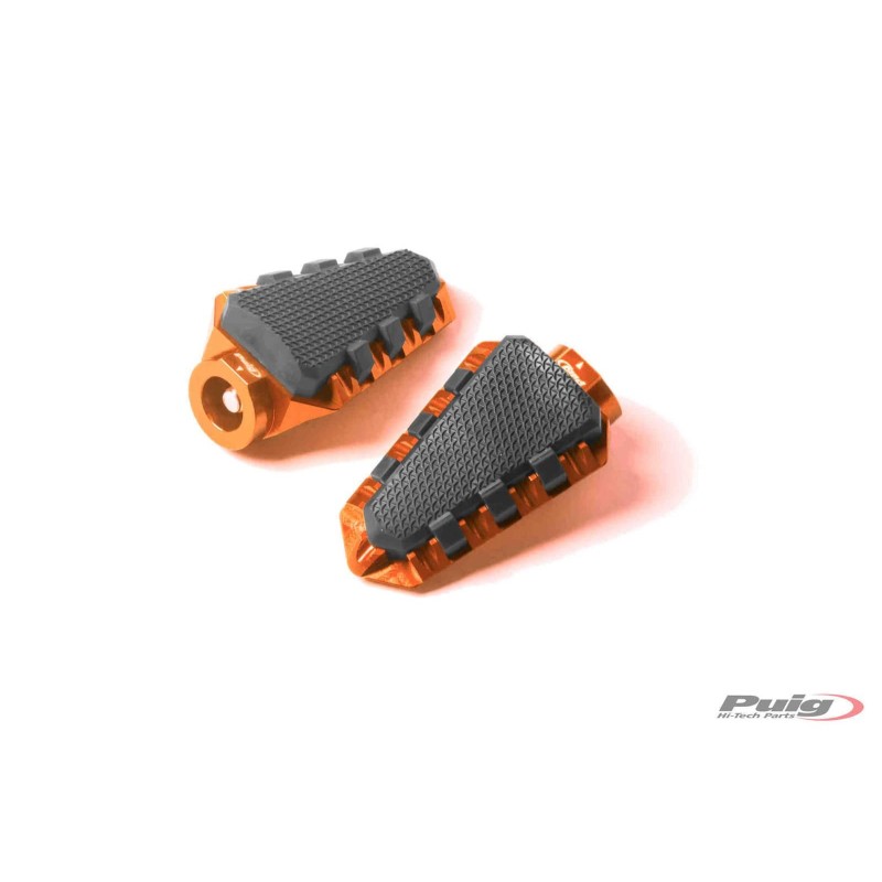 PUIG ESTRIBERA MODELO TRAIL COLOR NARANJA - Dimensiones: 85x51 mm. Peso: 130 gramos. -7319T