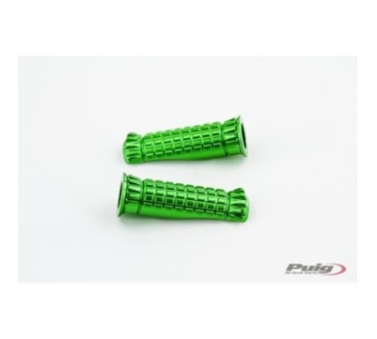 PUIG REPOSE-PIEDS MODELE R-FIGHTER COULEUR VERT - Dimensions: 74.5x26 mm. Peso: 90 gr. - 9192V