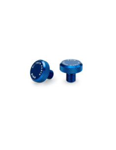 Tapon roscado para agujero de retrovisor Puig M8/125 color azul
