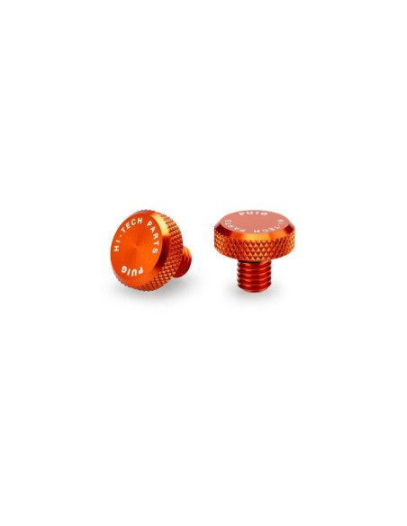 Puig mirror hole screw cap M8/125 orange color
