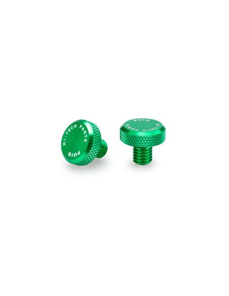 Puig Spiegelloch-Schraubkappe M8/125 Farbe Grun