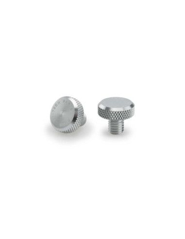 puig tappo a vite per foro specchietto m8/125 colore silver