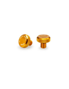 Puig Spiegelloch-Schraubkappe M8/125 goldfarben