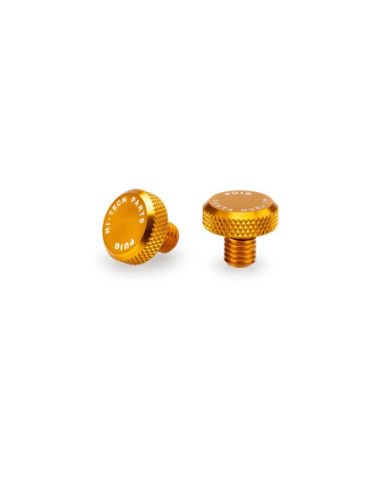 Puig mirror hole screw cap M8/125 gold color