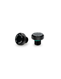 Tapon roscado para agujero de retrovisor Puig M10/150 color negro