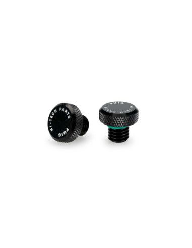 Puig mirror hole screw cap M10/150 black color
