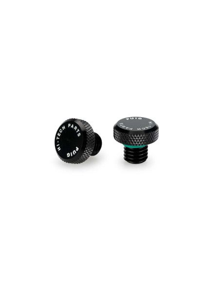 Puig mirror hole screw cap M10/150 black color