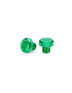 Bouchon a vis pour trou de retroviseur Puig M10/150 couleur verte