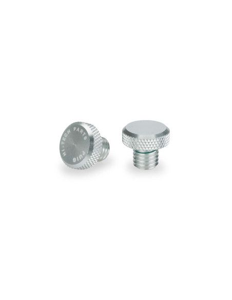 puig tappo a vite per foro specchietto m10/150 colore silver