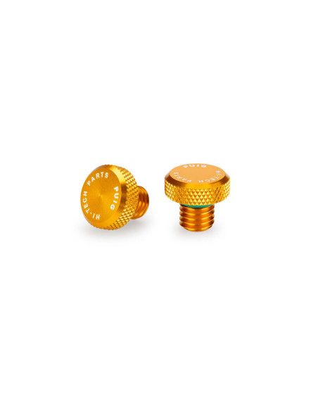 Puig Spiegelloch-Schraubkappe M10/150 goldfarben