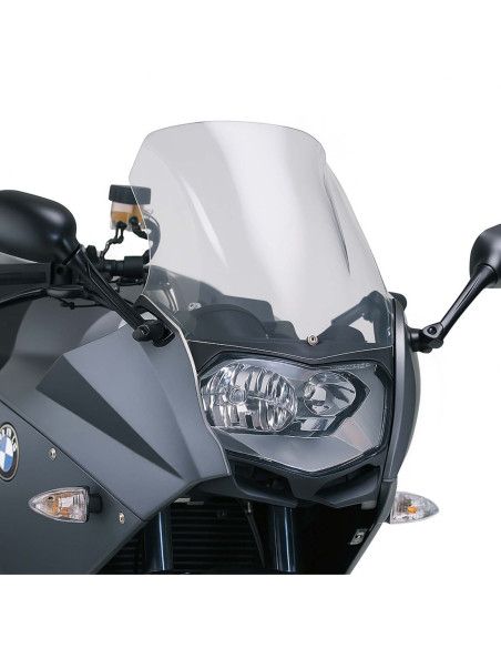 PUIG TOURING WINDSCREEN FOR BMW F800 S 06-10 LIGHT SMOKE | Puig