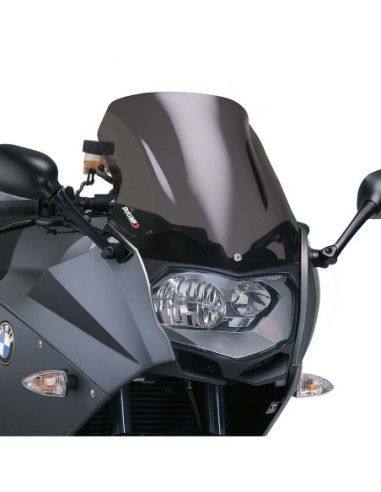 Pare-brise touring Puig pour BMW F800 S 06-10, teinte fumEe foncEe | Puig