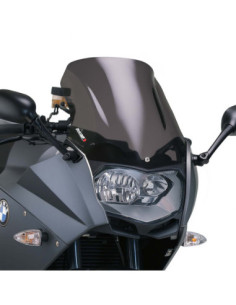 PUIG Touring-Windschutzscheibe fUr BMW F800 ST 06-12 Dunkelgrau