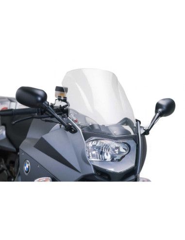 Pare-brise touring Puig pour BMW F800 ST 06-12 transparent | Puig
