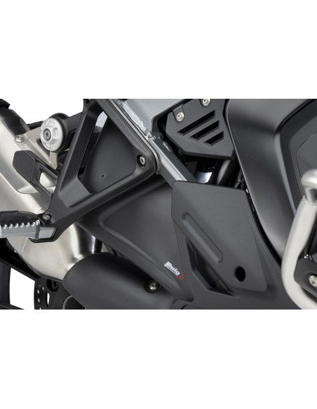 Aileron arriere Puig pour BMW R1300 GS Adventure 2024-2025 noir mat