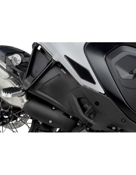 Aileron arriere Puig pour BMW R1300 GS Triple Black 23-25 ??noir mat