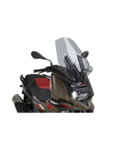 PUIG CUPOLINO V-TECH LINE TOURING PER BMW C400 X 19-21 FUME CHIARO