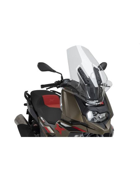 Puig V-Tech Line Touring-Windschutzscheibe fur BMW C400 X 2025 klar
