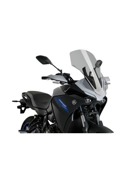PUIG CUPOLINO TOURING PER YAMAHA TRACER 7 21-22 FUME CHIARO | Puig