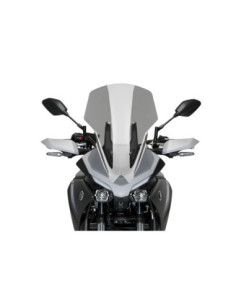Parabrisas Puig Touring para Yamaha Tracer 7 21-22, transparente ahumado - Accesorios para motocicletas 2
