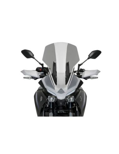 PUIG TOURING-WINDSCHUTZSCHEIBE FUR YAMAHA TRACER 7 21-22 KLAR GETONT | Puig