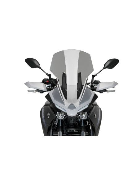 PUIG TOURING-WINDSCHUTZSCHEIBE FUR YAMAHA TRACER 7 21-22 KLAR GETONT | Puig