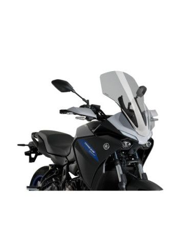 PUIG TOURING SCREEN YAMAHA TRACER 700 GT 2020 LIGHT SMOKE | Puig