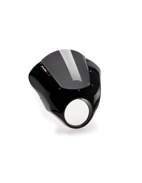 PUIG PARE - BRISE SEMI-CARENE DARK NIGHT HONDA CMX500 REBEL 17-19 FUMEE FONCE | Puig