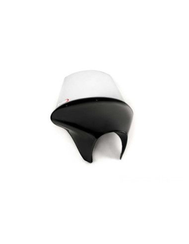 PUIG CUPOLINO BATWING SML TOURING PER INDIAN SCOUT BOBBER 18-26 TRASPARENTE-21586W | Puig
