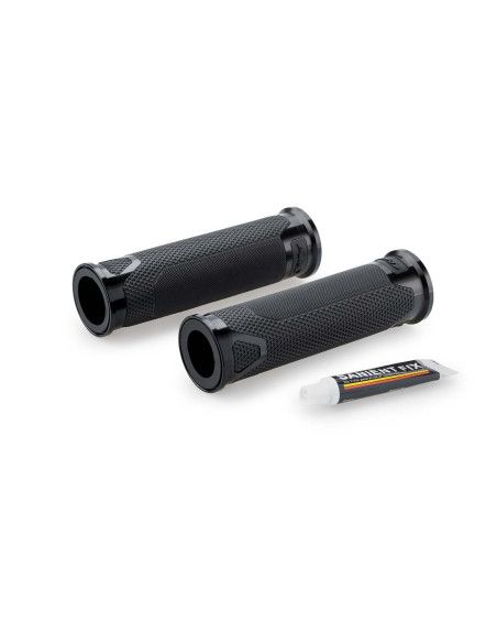 POIGNEES PUIG MODELE REVVING COULEUR NOIRE - Longueur : 119 mm. | Puig