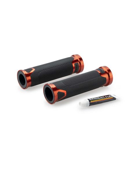 PUIG GRIPS MODEL REVVING COLOR ORANGE - Length: 119 mm. | Puig